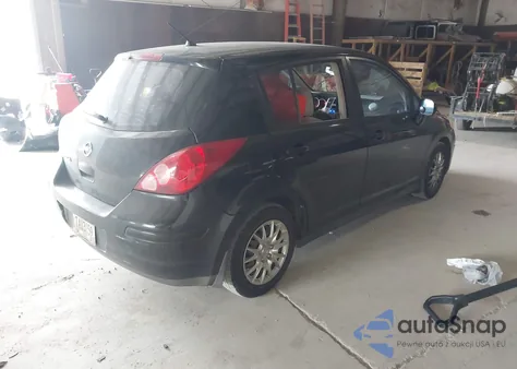 2008 Nissan Versa 1.8S from USA, damaged, VIN 3N1BC13E78L356413